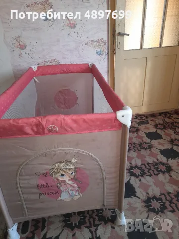 Продавам детска кошара 