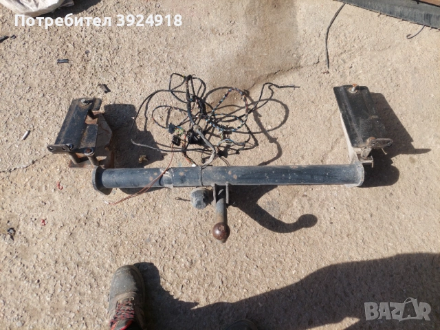 Теглич за опел вектра В