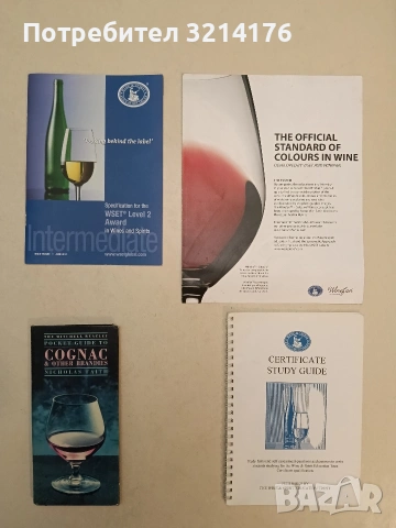 NEW! Pocket Guide to Cognac and Other Brandies - Nicholas Faith (1987, Hardcover)