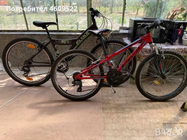 Велосипед алуминиев 24”, снимка 2 - Велосипеди - 54502971