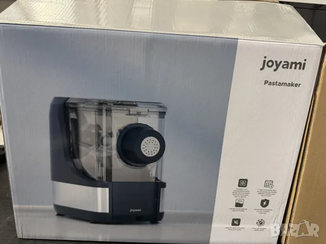 Joyami Pastamaker, автоматична машина за прясна паста и нудли, снимка 8 - Други - 55481093