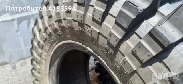 Гуми Maxxis Trepador 35x12.5 R16, снимка 7 - Гуми и джанти - 54804391