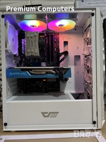 Геймърски компютър Intel i5 7500/RX580 8GB/16 Ram/512 ssd/550W, снимка 2 - Геймърски - 54796203