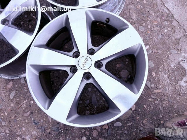 единични бройки за Jeep Grand Cherokee 5х127, снимка 10 - Гуми и джанти - 54082457