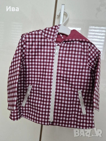 Бебешко яке дъждобран Zara Baby 80/86 см., снимка 2 - Бебешки якета и елеци - 53864823