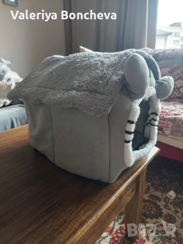 Легло - къщичка за котка или малко куче, снимка 2 - Други стоки за животни - 54063924