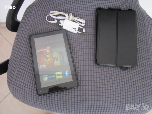 Amazon Kindle Fire D01400 Tablet , снимка 9 - Таблети - 54572363