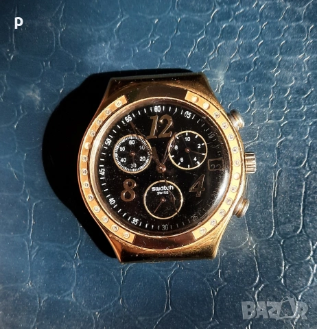 Часовник Swatch Хронограф, снимка 3 - Мъжки - 54103135