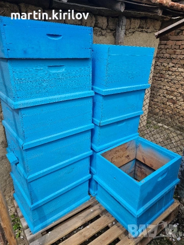 Кошери , корпуси ЛР 10 рамкови., снимка 2 - За пчели - 53204188