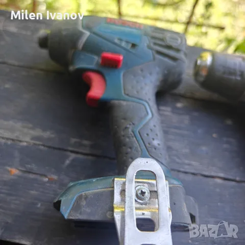 импакт bosch professional 18v, снимка 3 - Винтоверти - 55477709