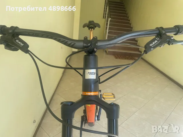 Santa Cruz Nomad CC, снимка 7 - Велосипеди - 55432336