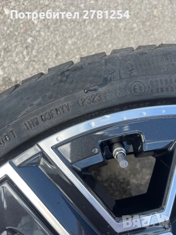 BMW комплект зимни колела, снимка 3 - Гуми и джанти - 54915015