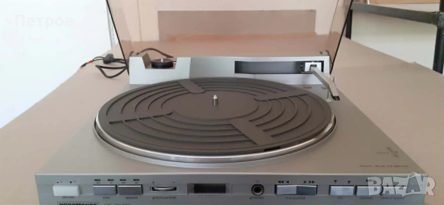 Тангенциален грамофон  Nordmende HiFi 982, снимка 3 - Грамофони - 54697123