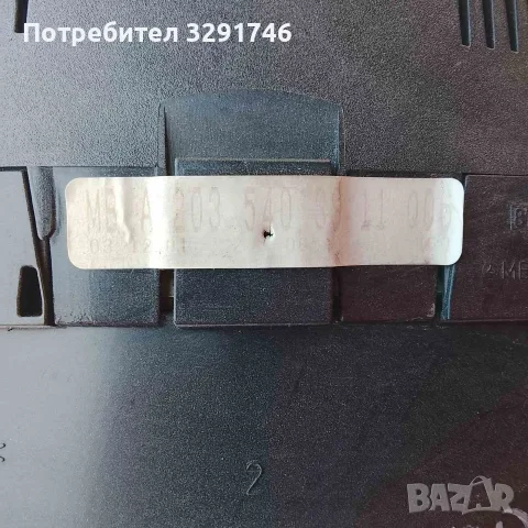 табло километраж за мерцедес ц 220 2.2 д 143 к.с 2002 г, снимка 2 - Части - 55570229