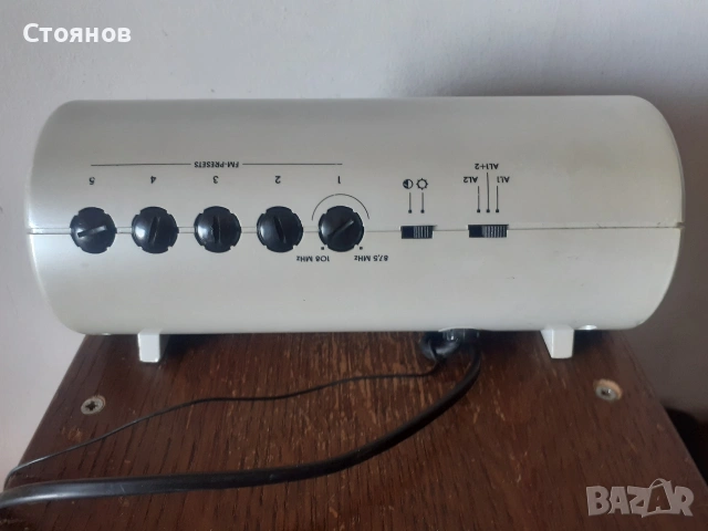 GRUNDIG Sonocloc 380 Germany, снимка 8 - Радиокасетофони, транзистори - 54665150