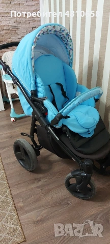 Продавам детска количка Buba Solo, снимка 5 - Детски колички - 54512345