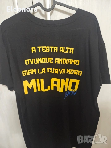 Тениска Curva Nord, снимка 2 - Тениски - 54314093
