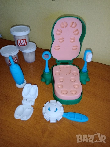 Комплект зъболекарски - динозавър , снимка 5 - Образователни игри - 53999200