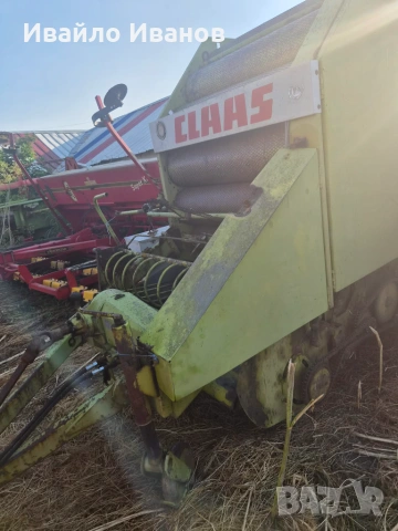 Балировачка Claas Rollant 62s, снимка 3 - Селскостопанска техника - 55262638