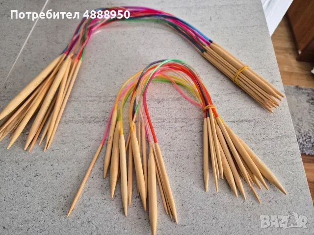 куки за плетене - обръчи, снимка 4 - Декорация за дома - 55661601