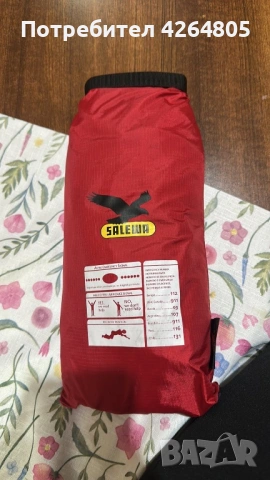 Salewa Bivibag I Аксесоар за спален чувал 220x80см.