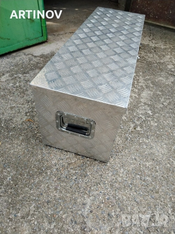 Алуминиев сандък , снимка 3 - Куфари с инструменти - 55023845