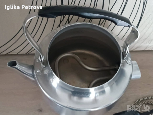 Електрически чайник -СССР , снимка 3 - Друга електроника - 54201432