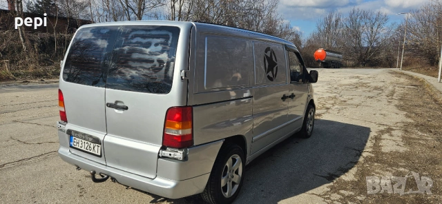 Продавам Mercedes Vito, снимка 6 - Бусове и автобуси - 54756135
