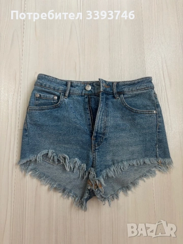 Къси панталонки Zara