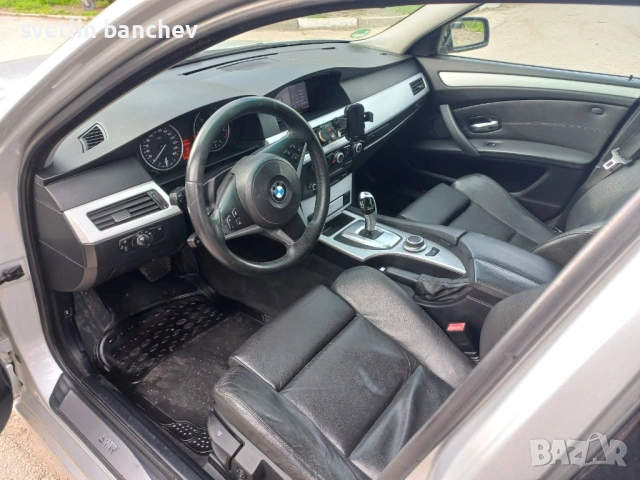 Продавам bmw530 e60, снимка 5 - Автомобили и джипове - 54150805