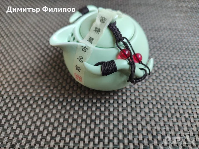 китайски церемониален комплект за чай. , снимка 4 - Други - 55212579