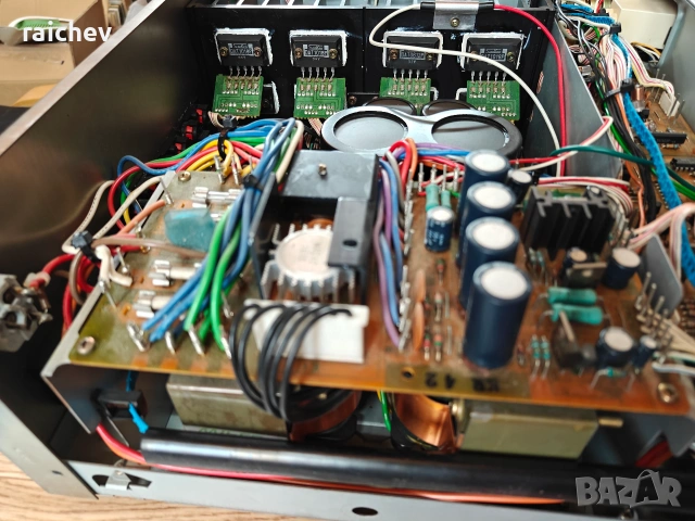 KENWOOD KA-2200 – Върхов модел усилвател на марката ★ █▬█ █ ▀█▀ ★, снимка 9 - Ресийвъри, усилватели, смесителни пултове - 54980662