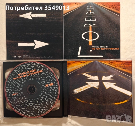 cd / цд компакт дискове - нови - FOREIGNER , снимка 3 - CD дискове - 53925012