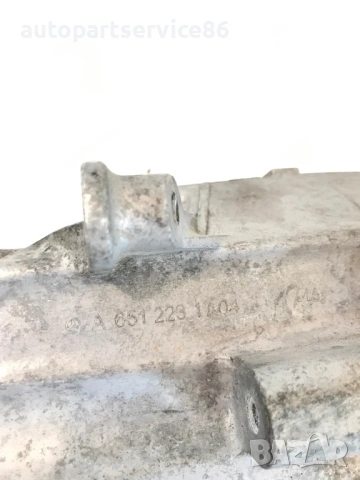 Конзола за закрепване на двигател 2.2 CDI 2.2Cdi Om651 за Mercedes W906 Sprinter (2011) A6512231704, снимка 3 - Части - 54077636