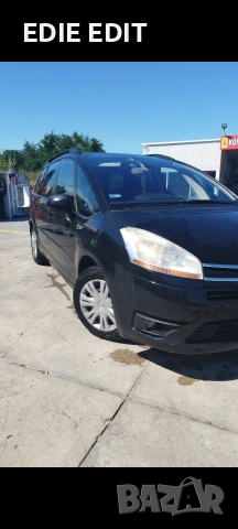 Citroen grand C4 Picasso 7 МЕСТЕН 2009 обслужен 1.6 HDi перфектно състояние , снимка 3 - Автомобили и джипове - 54908730
