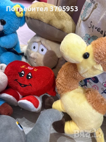 12 плюшени играчки , снимка 6 - Плюшени играчки - 55244474