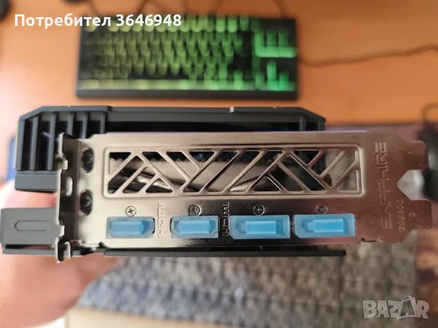 AMD RX7900XTX Sapphire Pulse, снимка 9 - Видеокарти - 55597083