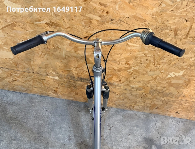 28цола дамски Pegasus Arcona алуминиев градски велосипед колело[7ck-SRAM], снимка 9 - Велосипеди - 55219380