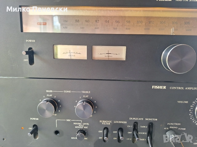 FISHER 7000 HIFI SET.MADE IN JAPAN., снимка 8 - Аудиосистеми - 54526261