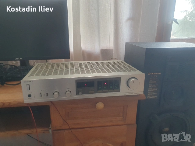 Toshiba SB-M20 Усилвател, снимка 2 - Ресийвъри, усилватели, смесителни пултове - 54656847