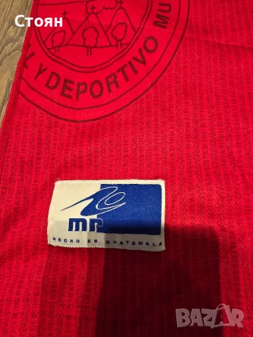 Ретро фланелка El Club Social y Deportivo Municipal, снимка 5 - Футбол - 55499012