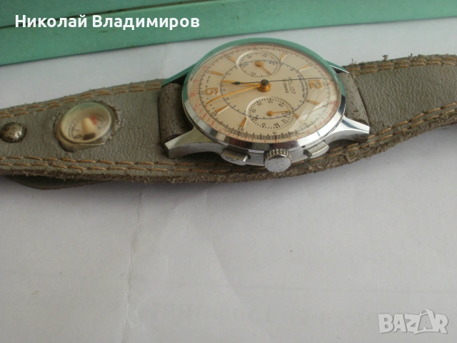 Poljot chronograph 3017 Полет хронограф руски ръчен мъжки часовник, снимка 5 - Мъжки - 55166075