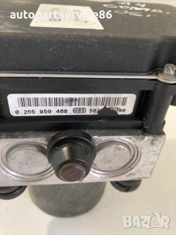 ABS помпа за Audi A4 2.0 TDI (2006) Estate 8E0910517At 0265234330, снимка 2 - Части - 54667923