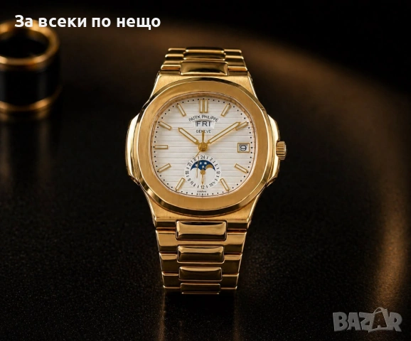 Patek Philippe Мъжки Луксозен Часовник С Кварцов Механизъм С Кутия Код Gentlemen Legacy22