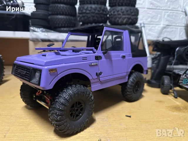Suzuki Jimny 1/10 Crawler / Катерач, снимка 5 - Коли, камиони, мотори, писти - 55306475
