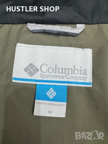 Мъжко водо и ветро устойчиво яке COLUMBIA OMNI TECH. Размер М, снимка 10 - Якета - 53951610