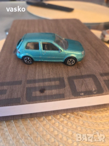 Мажорет GOLF IV GTI, снимка 3 - Колекции - 54319325