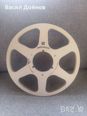 Магнетофонна ролка PIONEER PR101, снимка 2 - Други - 55066385