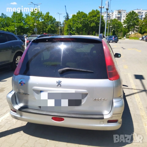 Peugeot 206 SW, снимка 2 - Автомобили и джипове - 54483409