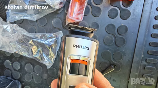 Philips Styleshaver Pro QS6140/32 Машинка забръснене и  подстригване

, снимка 11 - Аксесоари за коса - 55679009